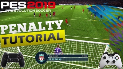 Как бить штрафные в pes 2019 на клавиатуре