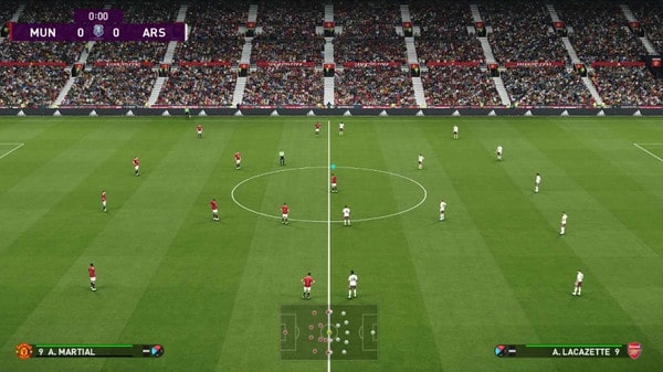 PES 2021 Frostbite Pitch