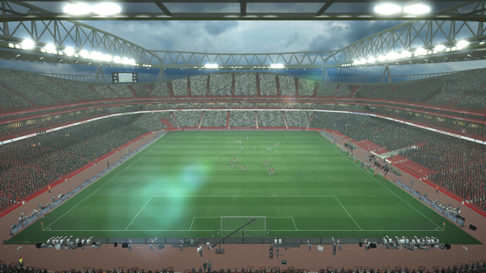 Pes стадионы. PES 2013 стадион Кубань. PES 2013 стадион Azersun Arena. PES 2013 Emirates Stadium 2020. PES 2013 снежный стадион.