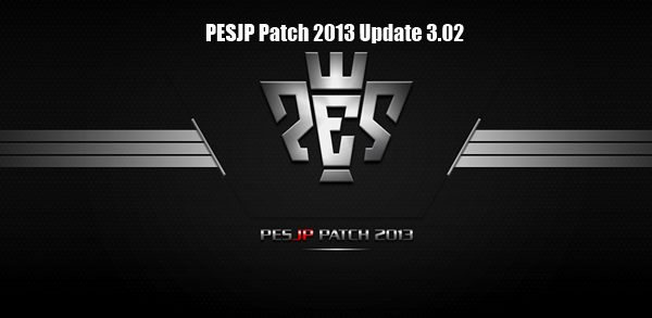 PESJP Patch 2013 Update 3.02