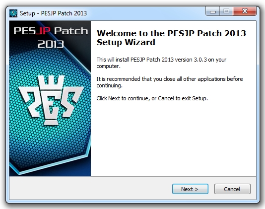 PESJP Patch 2013 update 3.03 для PES 2013