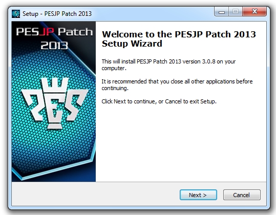 PESJP Patch 2013 update 3.08