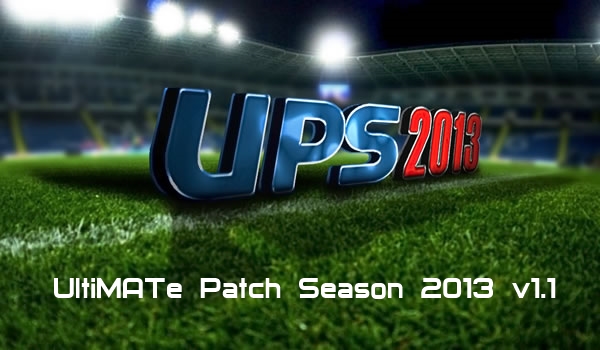 UltiMATe Patch Season 2013 v1.0 + Update v1.1