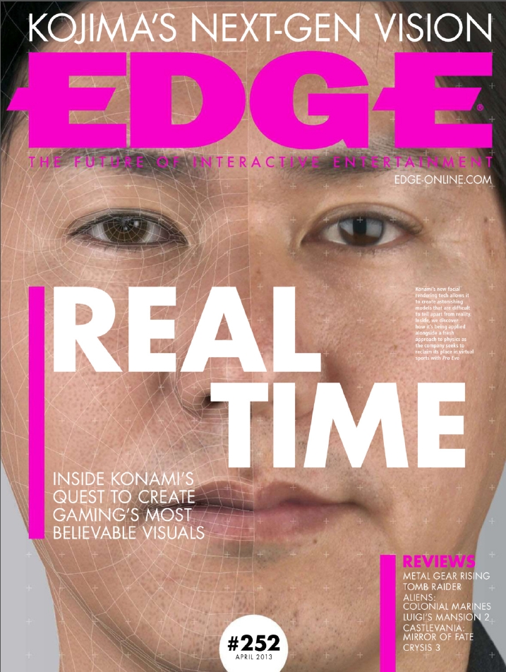 Edge рассказал о возможностях игрового движка PES 2014. Часть 1