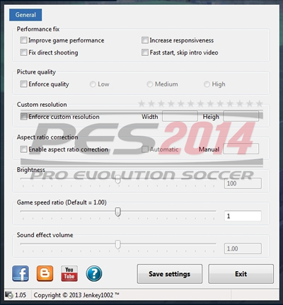 PES 2014 File Loader beta 1.0.1.5