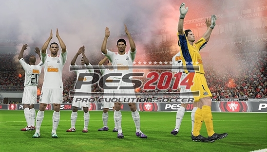 Konami добавит 24 лицензированных бразильских клуба в PES 2014