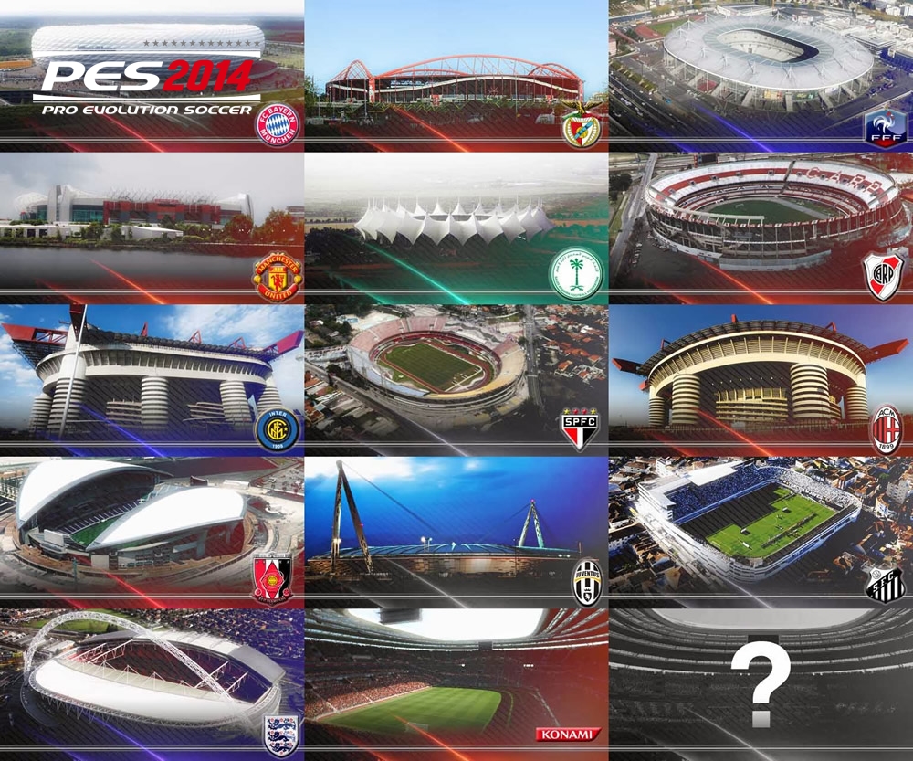 PES 2014 Realistic Stadium Preview