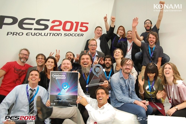 PES 2015 – Лучшая Спортивная Игра Gamescom 2014