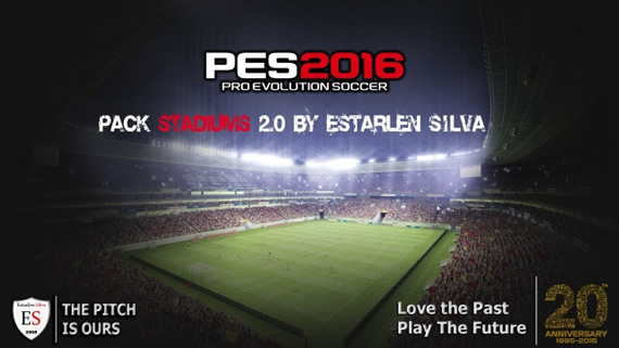 PES 2016 Pack Stadiums 2.0 By Estarlen Silva