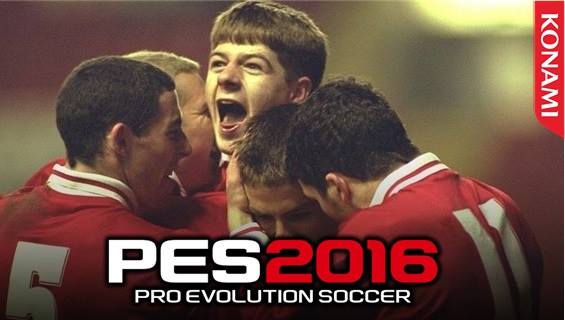 PES 2016 Gameplay Mod (PES 6 ported to PES 16)