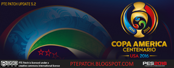 PTE Patch Update 5.2 - Copa America 2016