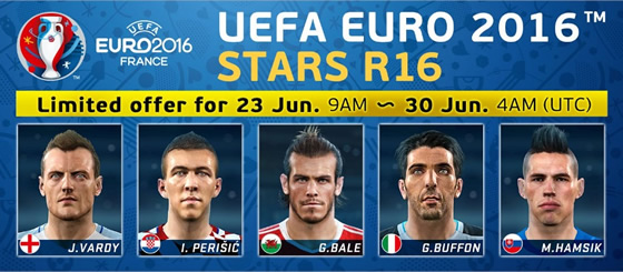 UEFA EURO 2016 STARS R16 / American Cup STARS Final week