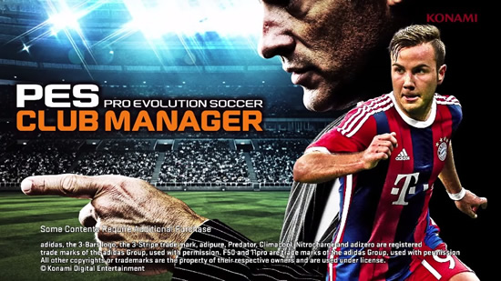 PES Club Manager для iOS и Android