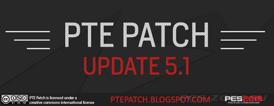 PES 16 PTE Patch Update 5.1