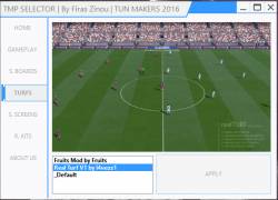 PES 2016 Tun Makers Patch v1.0