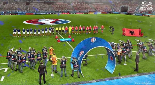 UEFA Euro 2016 DLC 3.0 для PES 2016