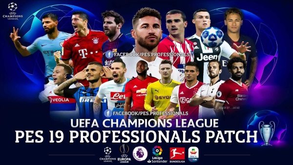 PES 2019 Professionals Patch V1