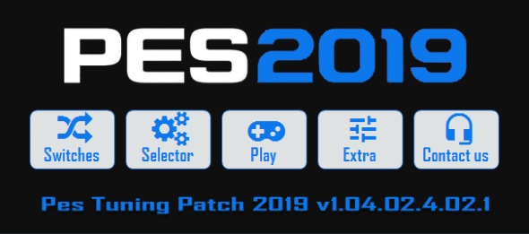 Pes Tuning Patch 2019 v1.04.02.4.02.1