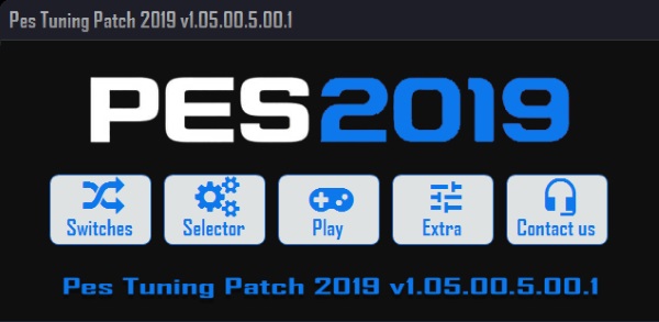 Pes Tuning Patch 2019 v1.05.00.5.00.1