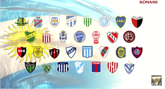 Чемпионат Аргентины воссоздадут в Pro Evolution Soccer 2017