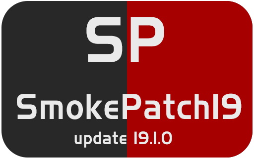 PES 2019 SMoKE Patch Update 19.1.0