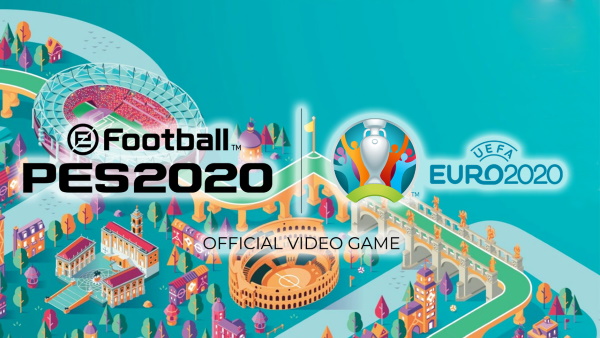 UEFA Euro 2020 для eFootball PES 2020