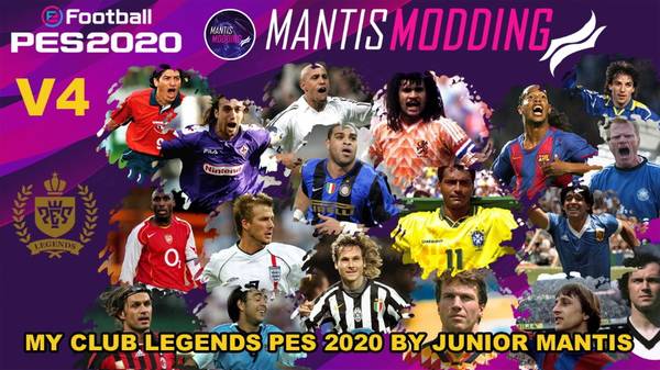 PES 2020 MyClub Legends Offline Mode V4