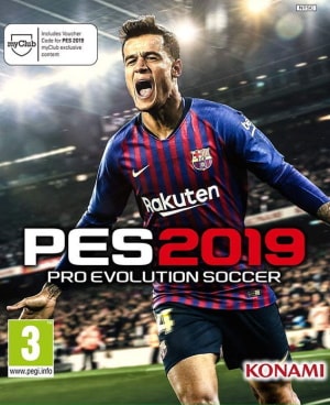 Pro Evolution Soccer 2019 RePack xatab